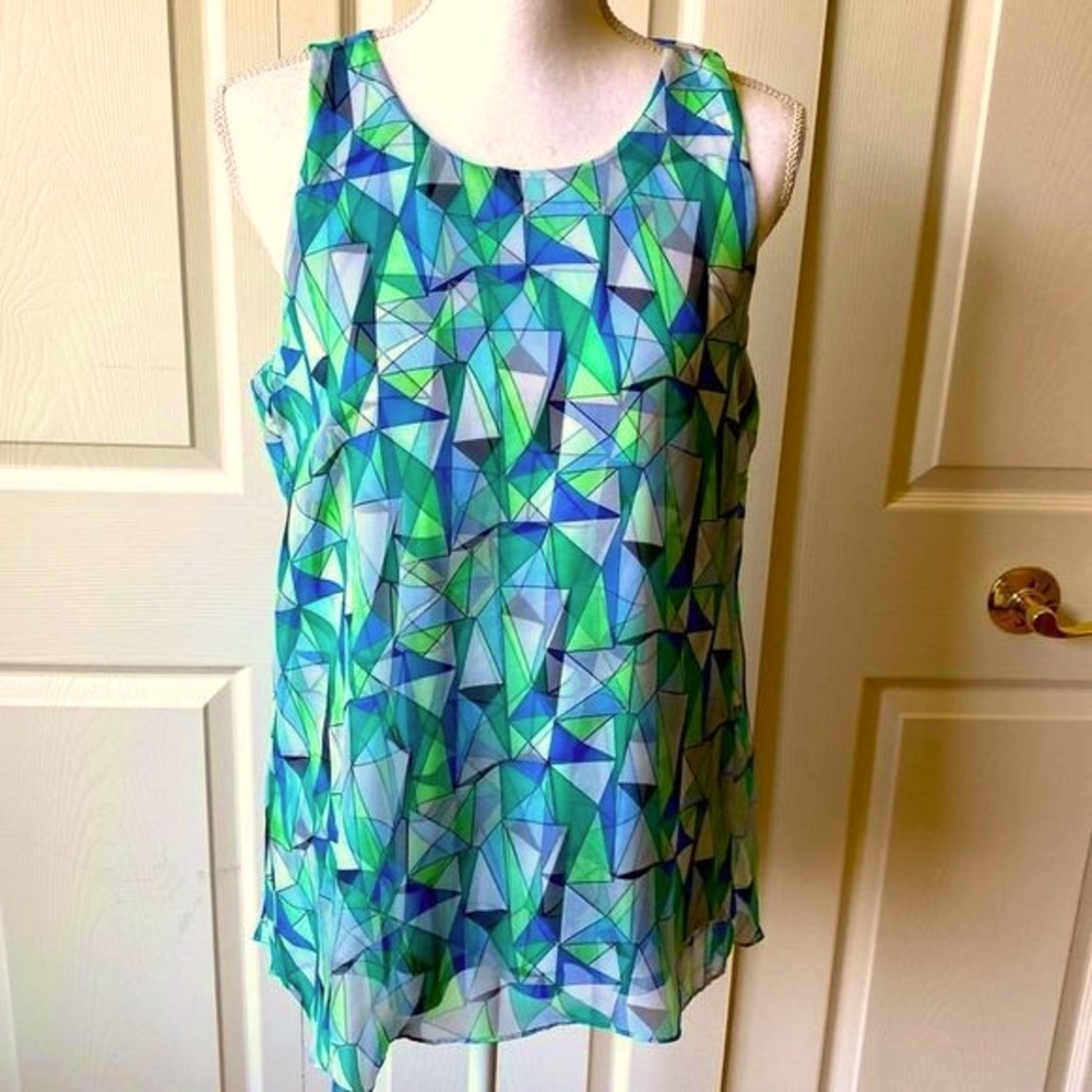 Vince Camuto Tunic Top M/L